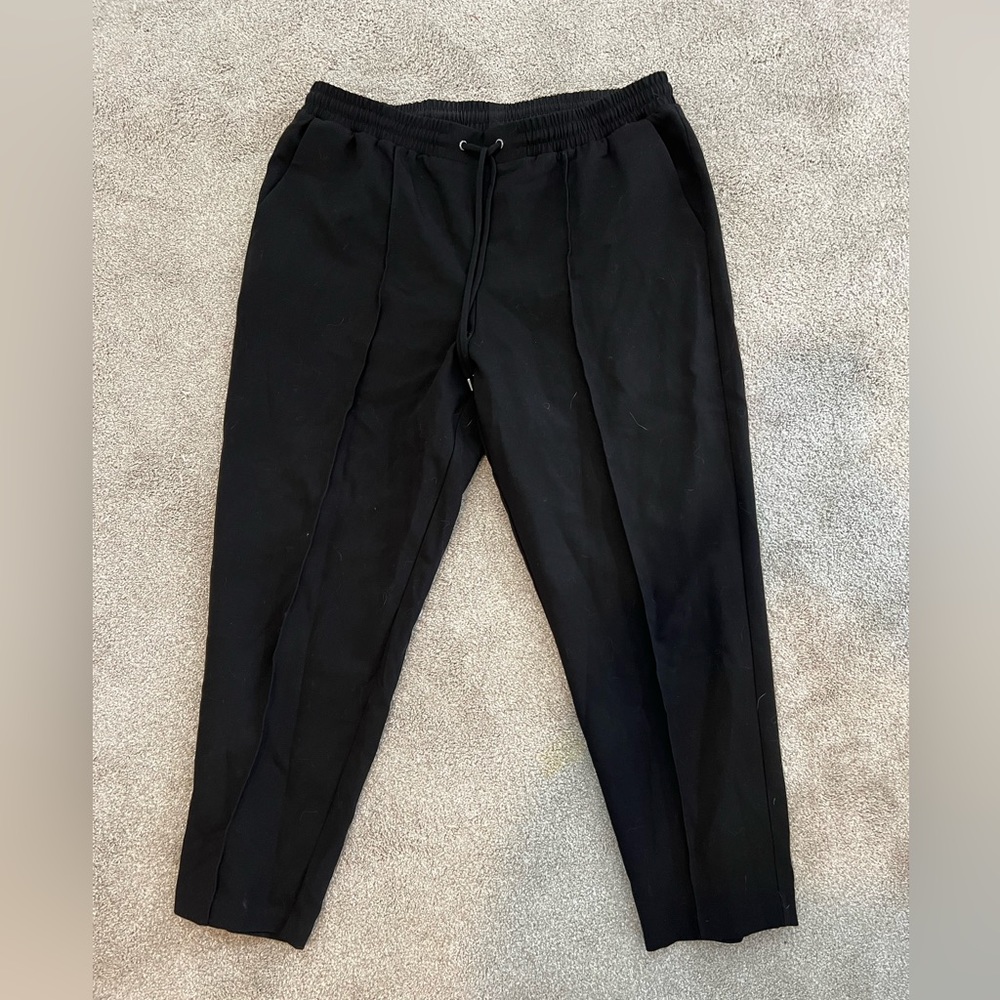 Nine West black jogger